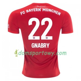 Koszulka Bayern Monachium Serge Gnabry 22 Domowe Koszulki Piłkarskie 2019-2020 Krótki Rękaw